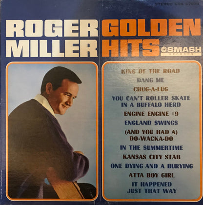 Roger Miller : Golden Hits (LP, Comp, Pit)