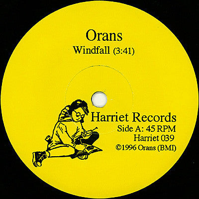 Orans : Windfall (7")