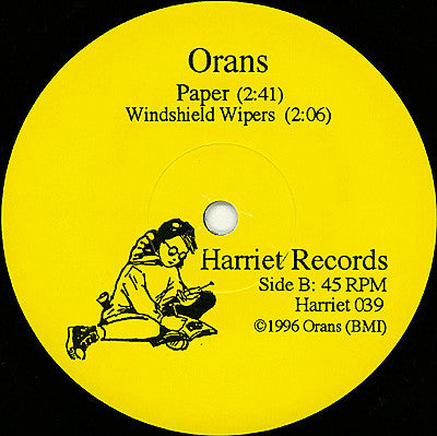 Orans : Windfall (7")