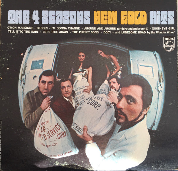 The 4 Seasons* : New Gold Hits (LP, Album)