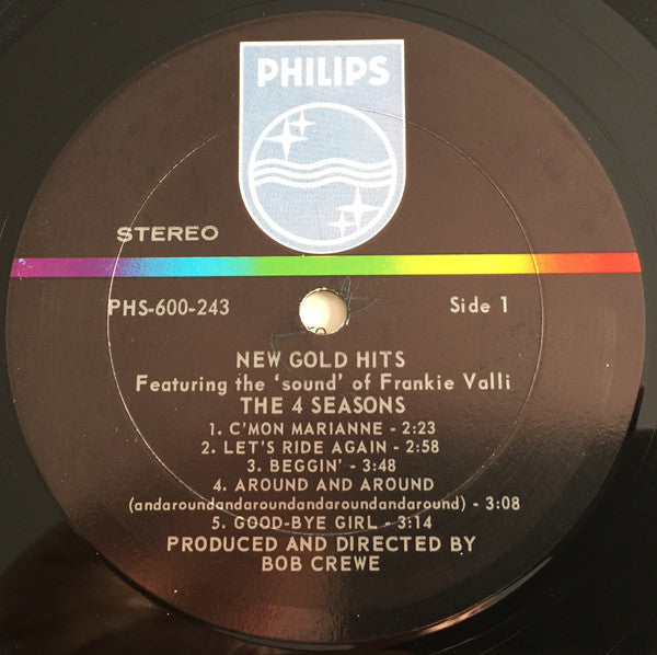 The 4 Seasons* : New Gold Hits (LP, Album)