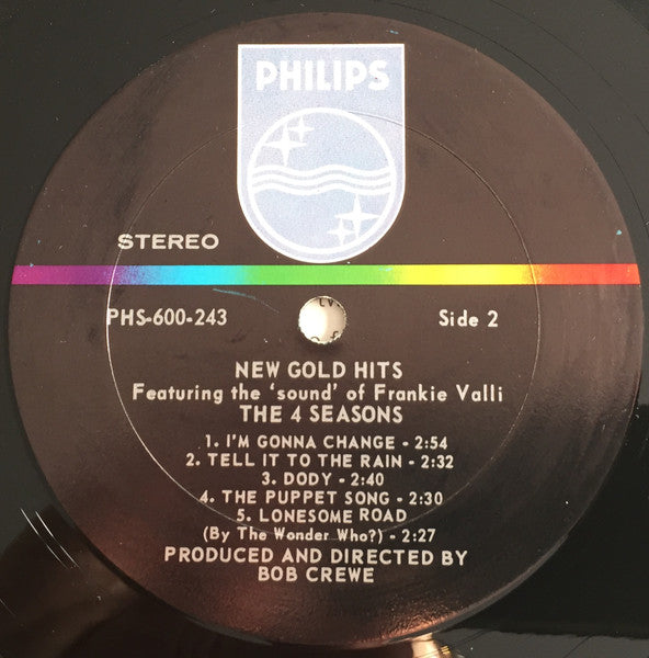 The 4 Seasons* : New Gold Hits (LP, Album)