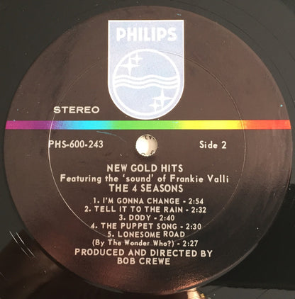 The 4 Seasons* : New Gold Hits (LP, Album)