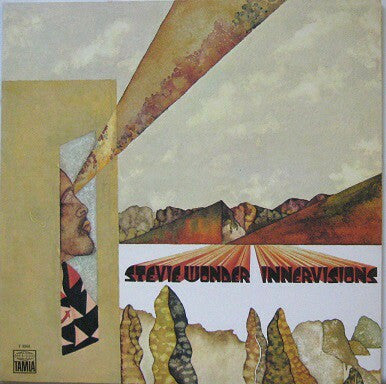 Stevie Wonder : Innervisions (LP, Album, Ind)