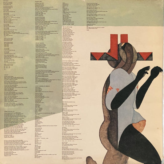 Stevie Wonder : Innervisions (LP, Album, Ind)