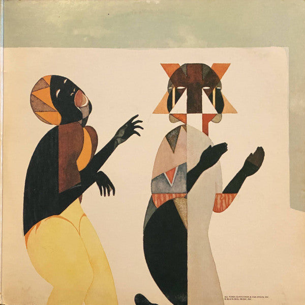 Stevie Wonder : Innervisions (LP, Album, Ind)