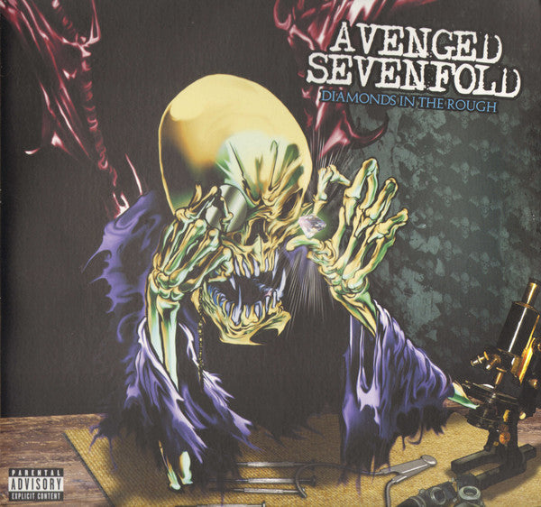Avenged Sevenfold : Diamonds In The Rough (2xLP, Comp, Cle)