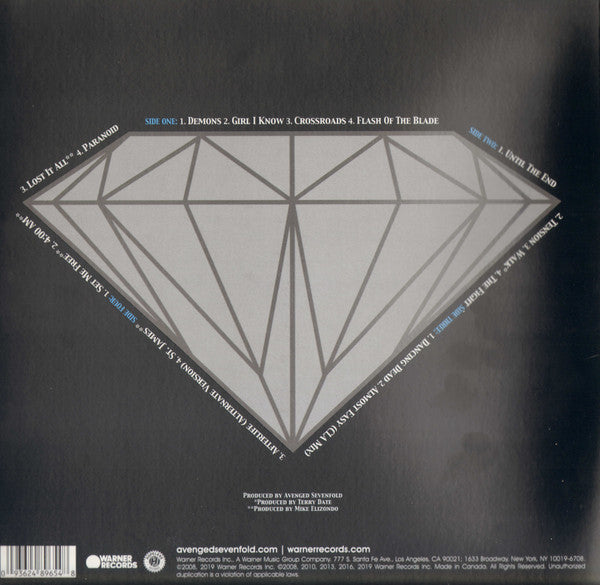 Avenged Sevenfold : Diamonds In The Rough (2xLP, Comp, Cle)