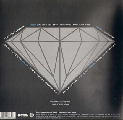 Avenged Sevenfold : Diamonds In The Rough (2xLP, Comp, Cle)