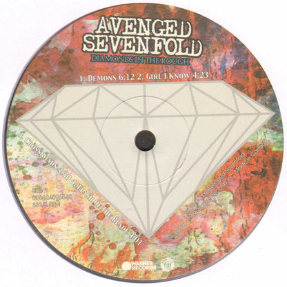 Avenged Sevenfold : Diamonds In The Rough (2xLP, Comp, Cle)