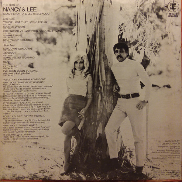 Nancy & Lee* : Nancy & Lee (LP, Album, Pit)