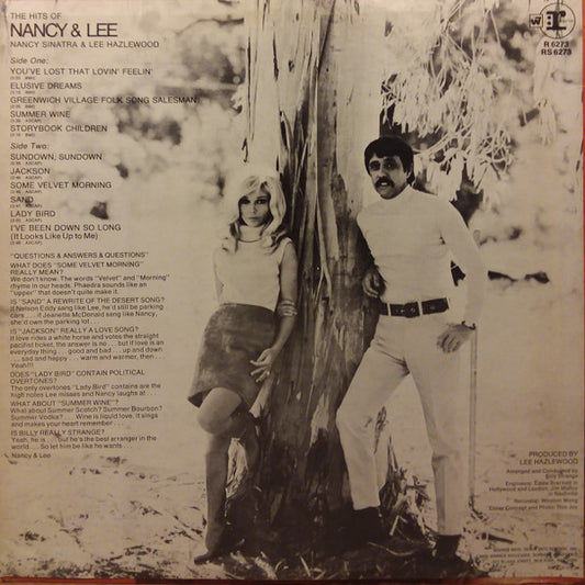 Nancy & Lee* : Nancy & Lee (LP, Album, Pit)