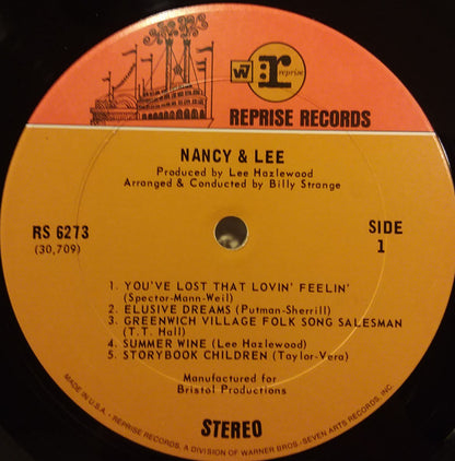 Nancy & Lee* : Nancy & Lee (LP, Album, Pit)