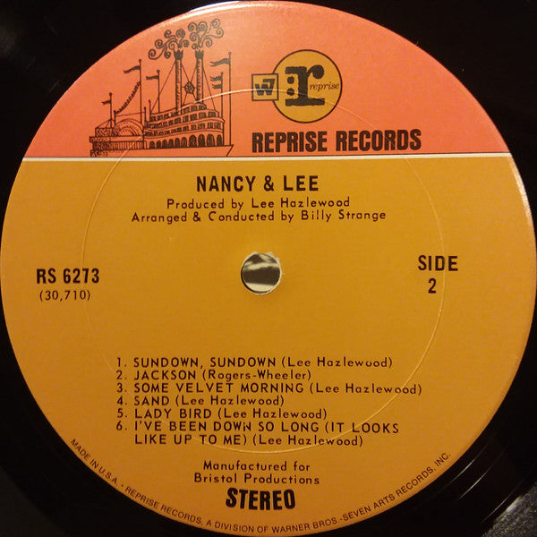 Nancy & Lee* : Nancy & Lee (LP, Album, Pit)