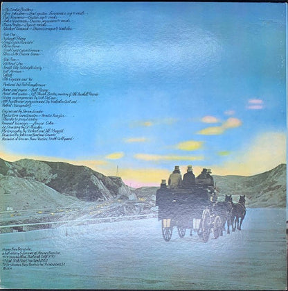 The Doobie Brothers : The Captain And Me (LP, Album, RE, Pit)
