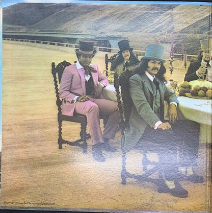 The Doobie Brothers : The Captain And Me (LP, Album, RE, Pit)