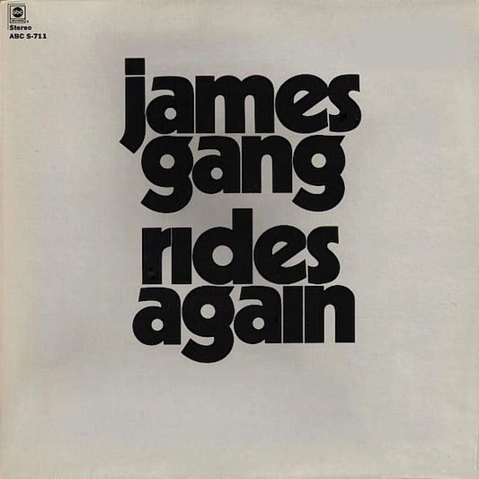 James Gang : James Gang Rides Again (LP, Album, Gat)