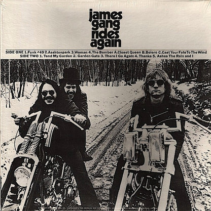 James Gang : James Gang Rides Again (LP, Album, Gat)