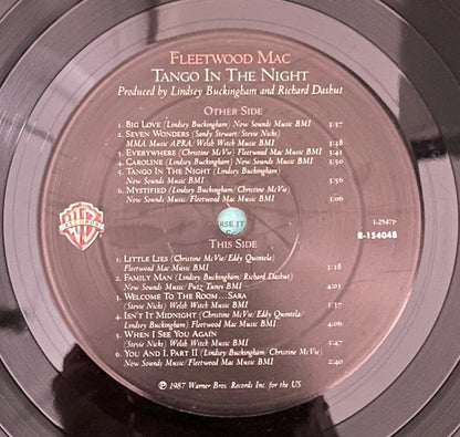 Fleetwood Mac : Tango In The Night (LP, Album, Club)