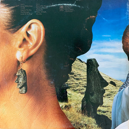 Styx : Pieces Of Eight (LP, Album, Pit)