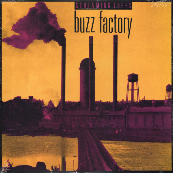 Screaming Trees : Buzz Factory (LP, Album, RE)