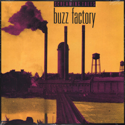 Screaming Trees : Buzz Factory (LP, Album, RE)
