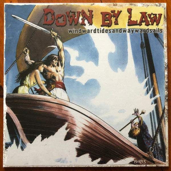 Down By Law (2) : Windwardtidesandwaywardsails (LP, Album, RE, RM, Whi)
