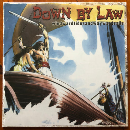 Down By Law (2) : Windwardtidesandwaywardsails (LP, Album, RE, RM, Whi)