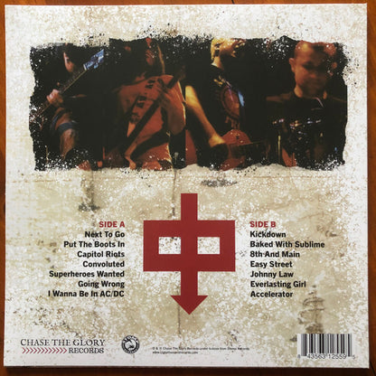 Down By Law (2) : Windwardtidesandwaywardsails (LP, Album, RE, RM, Whi)