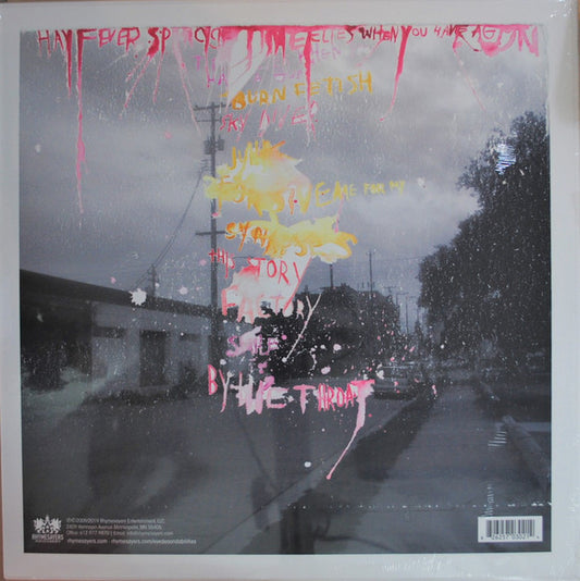 Eyedea & Abilities : By The Throat (LP, Album, Ltd, RE, Wat)