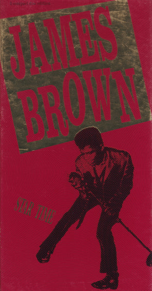 James Brown : Star Time (Box + 4xCD, Comp, RM, PMD)