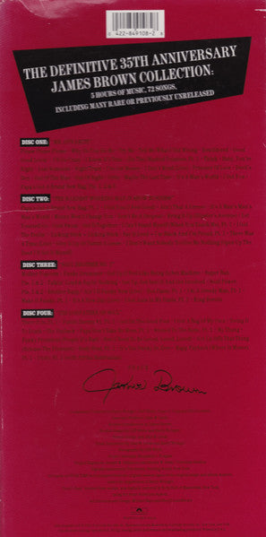 James Brown : Star Time (Box + 4xCD, Comp, RM, PMD)