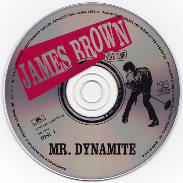 James Brown : Star Time (Box + 4xCD, Comp, RM, PMD)