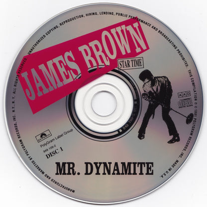 James Brown : Star Time (Box + 4xCD, Comp, RM, PMD)