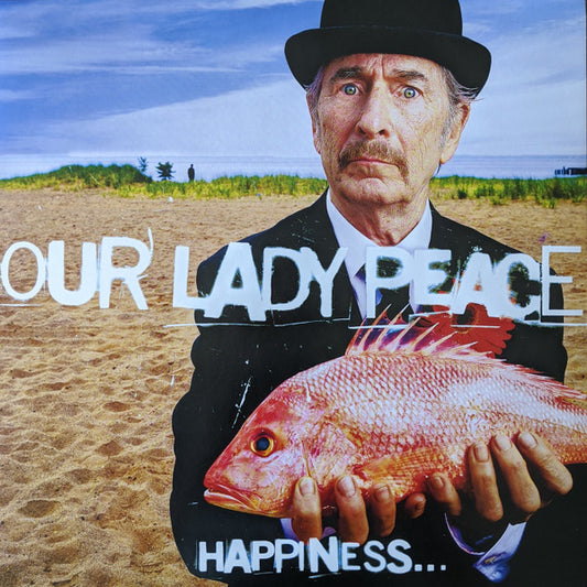 Our Lady Peace : Happiness... Is Not A Fish That You Can Catch (LP, Album, Ltd, RE, Smo)