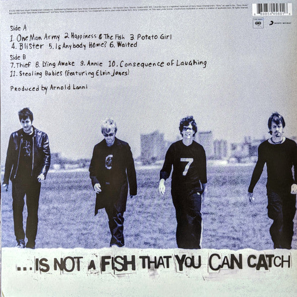 Our Lady Peace : Happiness... Is Not A Fish That You Can Catch (LP, Album, Ltd, RE, Smo)