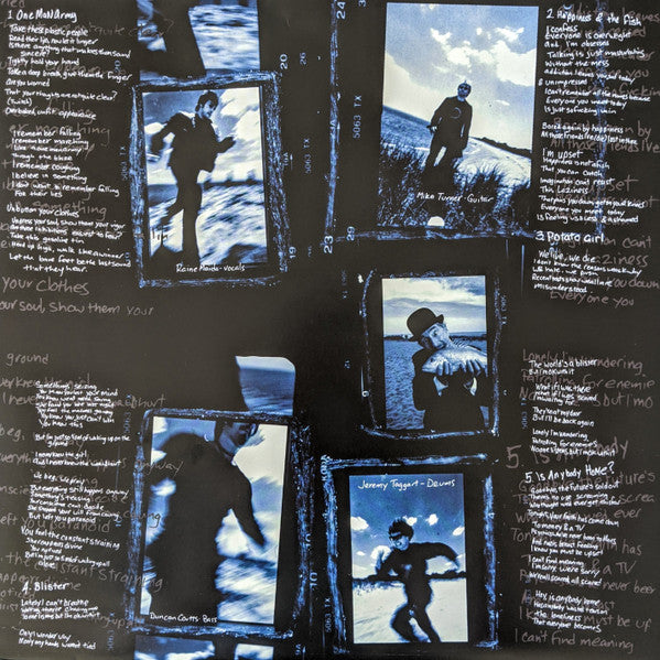 Our Lady Peace : Happiness... Is Not A Fish That You Can Catch (LP, Album, Ltd, RE, Smo)