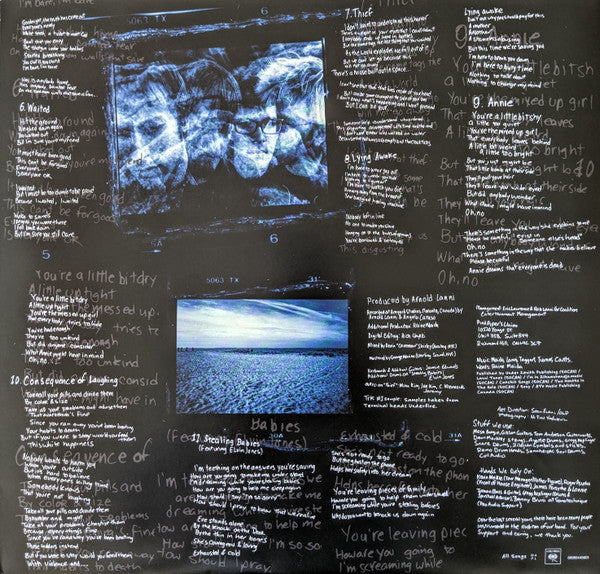 Our Lady Peace : Happiness... Is Not A Fish That You Can Catch (LP, Album, Ltd, RE, Smo)