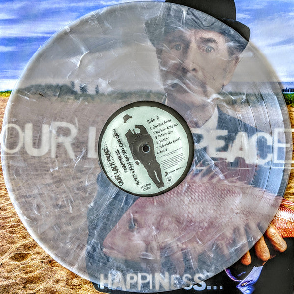 Our Lady Peace : Happiness... Is Not A Fish That You Can Catch (LP, Album, Ltd, RE, Smo)