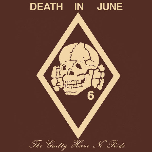 Death In June : The Guilty Have No Pride (LP, MiniAlbum, RP, Mat)