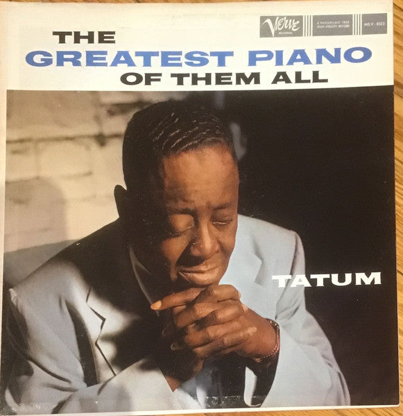 Art Tatum : The Greatest Piano Of Them All (LP, Comp)