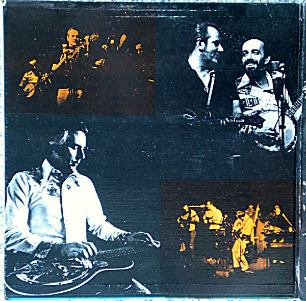 The Seldom Scene : Live At The Cellar Door (2xLP, Album, RP, Sup)
