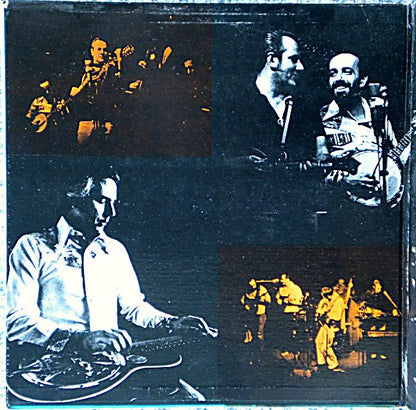 The Seldom Scene : Live At The Cellar Door (2xLP, Album, RP, Sup)