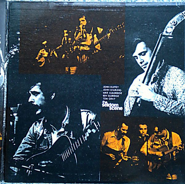 The Seldom Scene : Live At The Cellar Door (2xLP, Album, RP, Sup)