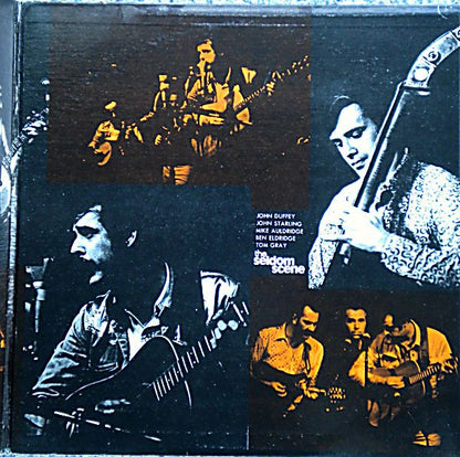 The Seldom Scene : Live At The Cellar Door (2xLP, Album, RP, Sup)