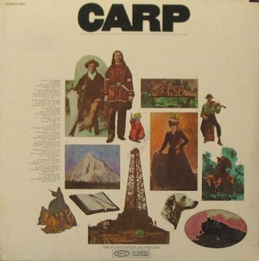 Carp : Carp (LP, Album)