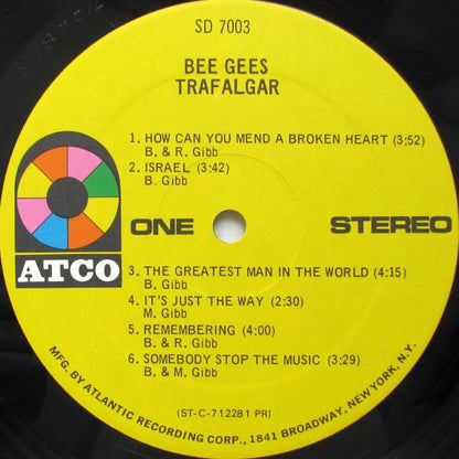 Bee Gees : Trafalgar (LP, Album, PR )