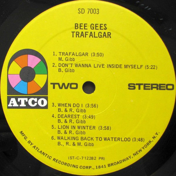 Bee Gees : Trafalgar (LP, Album, PR )