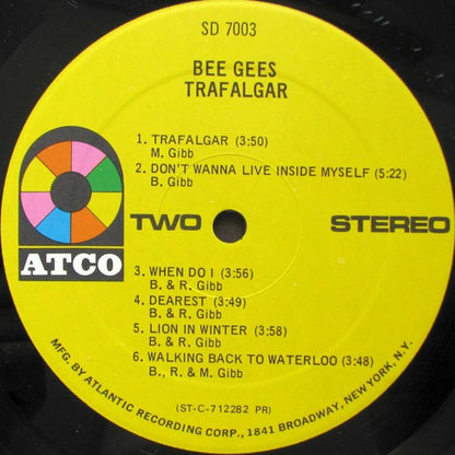 Bee Gees : Trafalgar (LP, Album, PR )