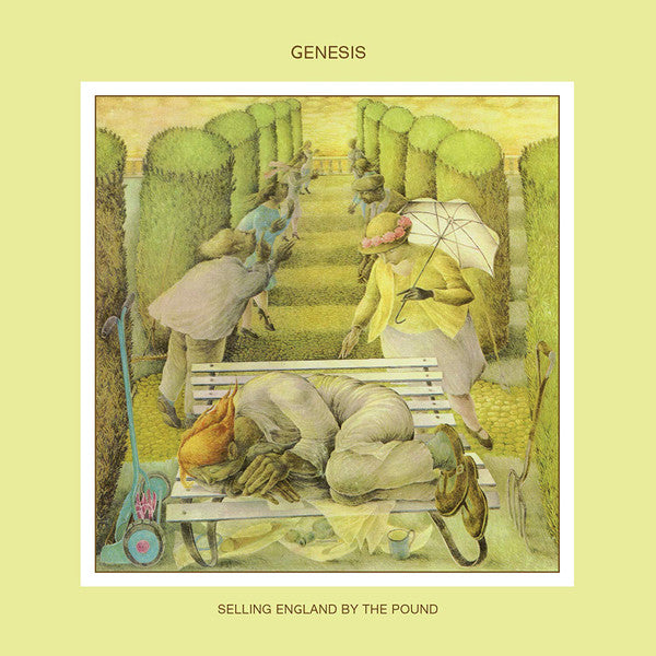 Genesis : Selling England By The Pound (CD, Album, RE, RM, RP, Arv)
